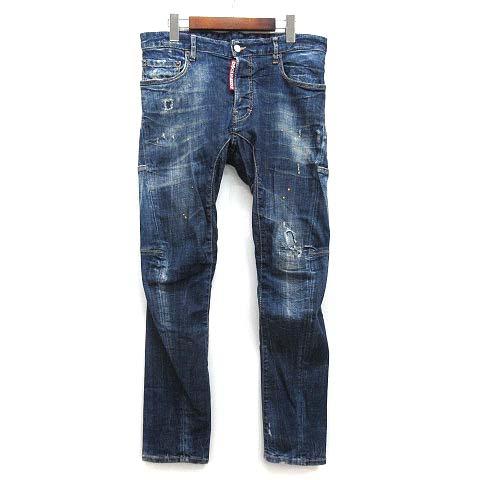 DSQUARED2（ディースクエアード） タイディー バイカー ジーンズ