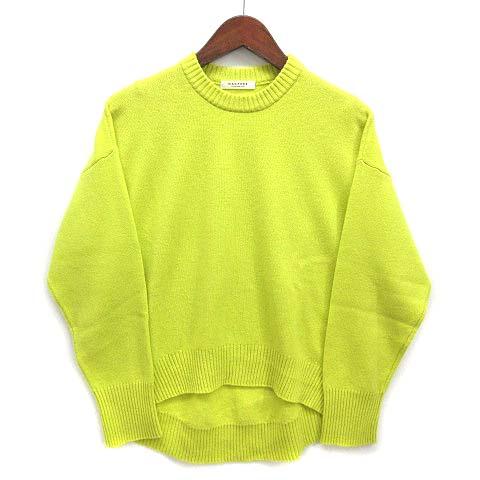 トゥモローランド macphee ニット ニットコンビジャージー クルーネックプルオーバー｜トゥモローランド