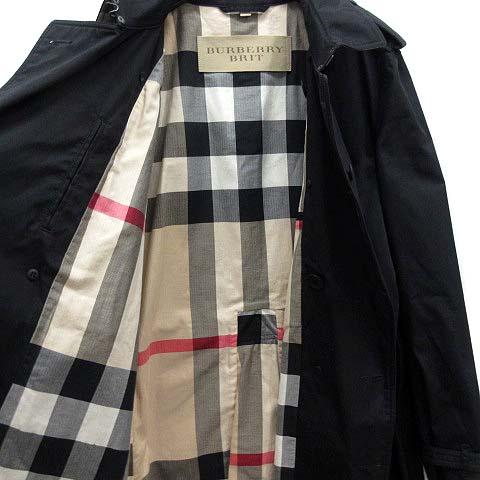 バーバリーブリット BURBERRY BRIT トレンチコート 裏チェック