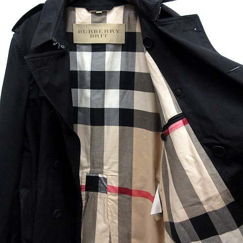 バーバリーブリット BURBERRY BRIT トレンチコート 裏チェック