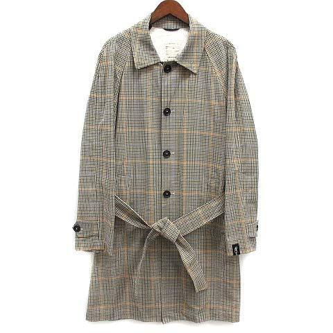 パルト PALTO バルトロメオ BARTOLOMEO ベルテッド ステンカラー