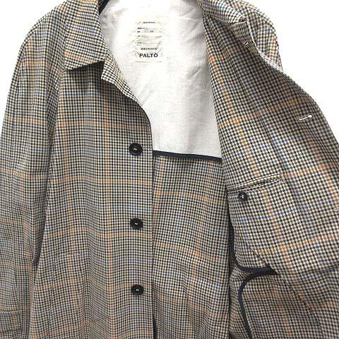 パルト PALTO バルトロメオ BARTOLOMEO ベルテッド ステンカラー