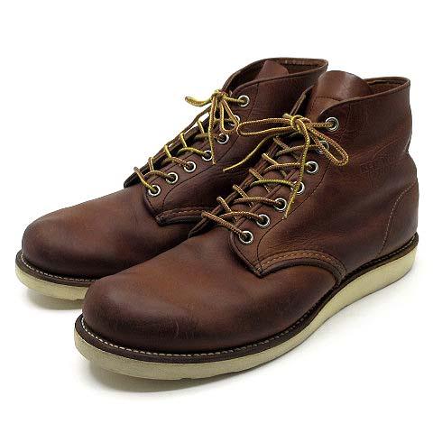 REDWING レッドウィング 8386 デッキシューズ ブラウン 9 1/2 RED WING