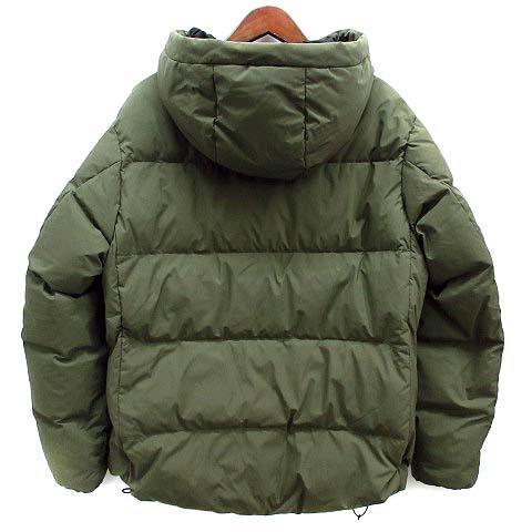 ダウンカーキsappp様 キャンプセブン CAMP7 ACTIVE ダウン ジャケット カーキ M