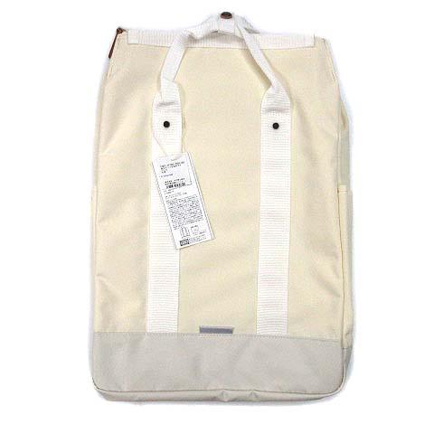 未使用品 中川政七商店 耐久テント生地のデイバッグ リュックサック 