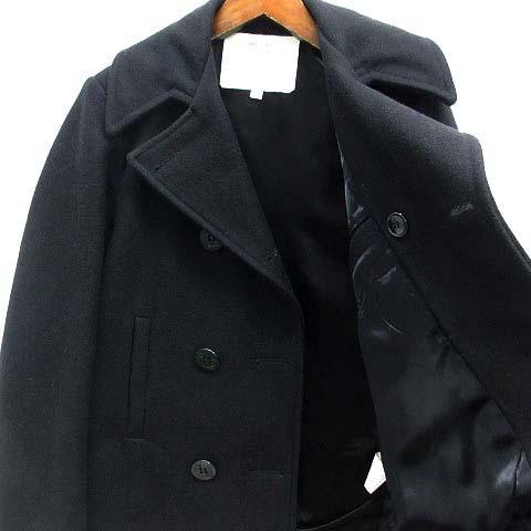 フィデリティ FIDELITY メルトン ショート Pコート ピーコート USA製