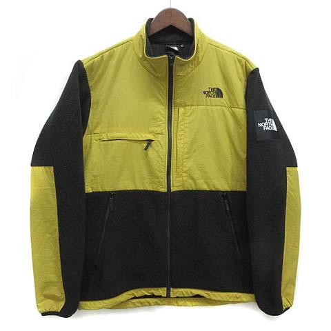 THE NORTH FACE ノースフェイス フリースジャケット M イエロー NA71831 アウトドア メンズ THE NORTH FACE（ザ ノースフェイス） デナリ ジャケット フリース