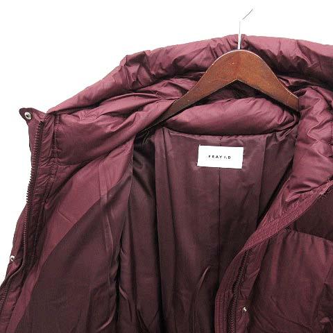 FRAY I.D フレイアイディー ダウンジャケット RIMONTA ショート丈 フレイアイディー FRAY I.D リモンタ ショート ダウン ジャケット