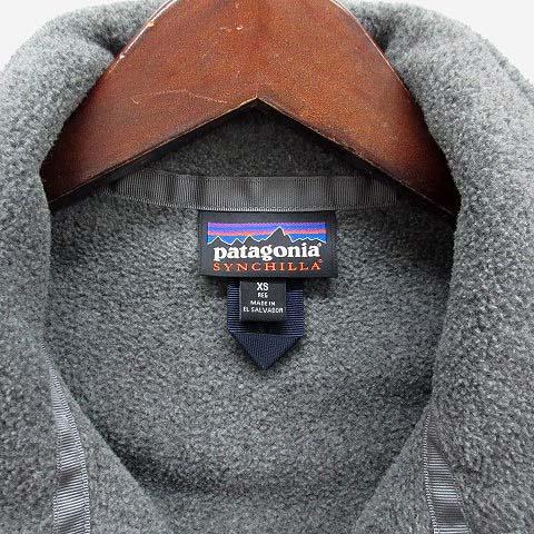 Patagonia“snap-T“フリース パタゴニア スナップT Patagonia パタゴニア ナチュラル・ブレンド・スナップT・プルオーバー