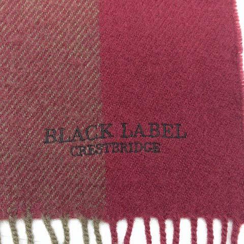ブラックレーベルクレストブリッジ BLACK LABEL CRESTBRIDGE ウール