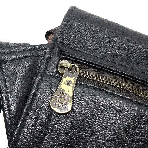 ダン ゲンテン dan genten レザー ショルダーバッグ クロスボディ