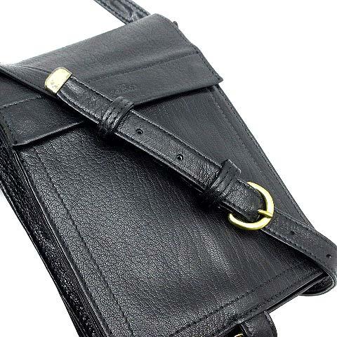 ダン ゲンテン dan genten レザー ショルダーバッグ クロスボディ