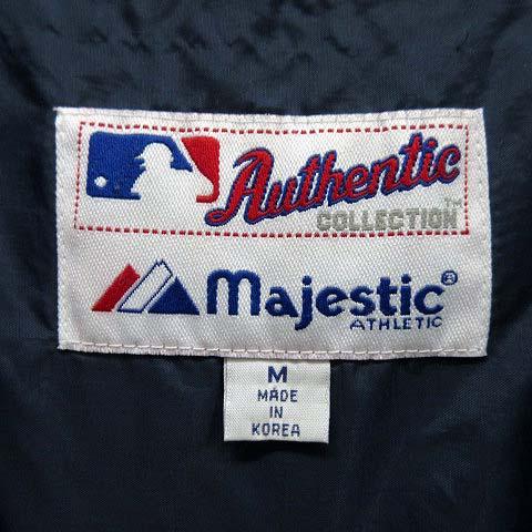 マジェスティック MAJESTIC MLB シアトルマリナーズ ハーフジップ