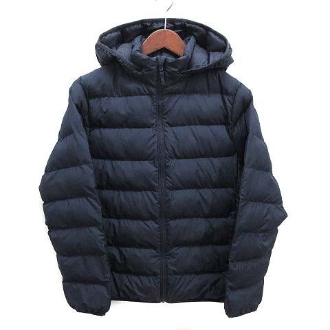 ユニクロ（UNIQLO） パフテック ウォッシャブル パーカ 中綿 ジップ