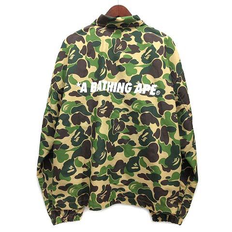 A BATHING APE OVO ABCカモ　コーチジャケット　BAPE A BATHING APE OVO ABCカモ コーチジャケット BAPE abc camo coach