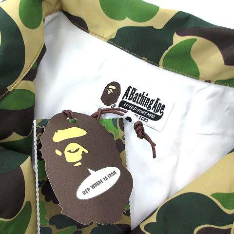 な*！様 A BATHING APE カモフラージュジャケット Lサイズ 楽天市場】A BATHING APE ア ベイシング エイプ ジャケット サイズ:M