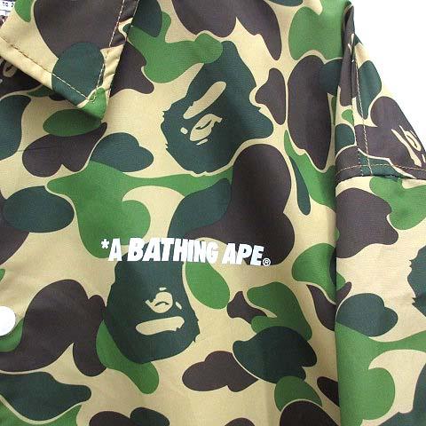 な*！様 A BATHING APE カモフラージュジャケット Lサイズ 楽天市場】A BATHING APE ア ベイシング エイプ ジャケット サイズ:M