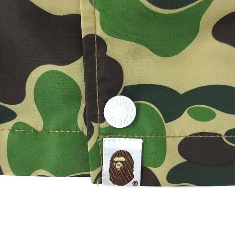 A BATHING APE（アベイシングエイプ） コーチジャケット ABC CAMO