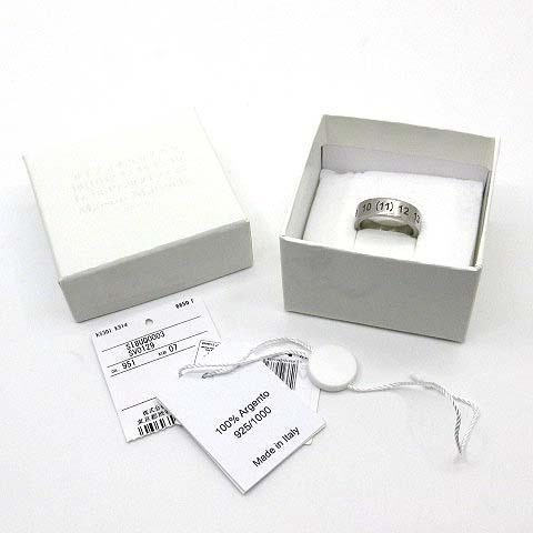 メゾンマルジェラ 11 Maison Margiela SV925 シルバー ナンバリング