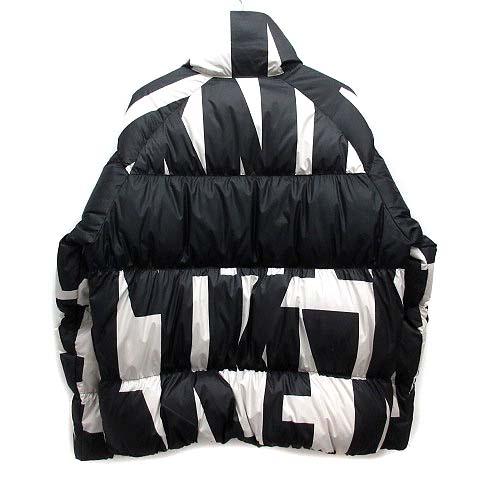 NIKE（ナイキ） NIKE SE FILL DOWN JACKET 総柄 ルーズフィット ダウン