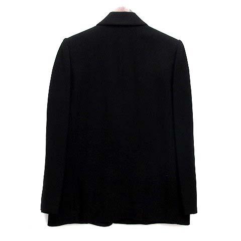 極美品✨クロエ 高級ブラックフォーマル レース ノーカラー Aライン 黒 marycoco_mc-3550