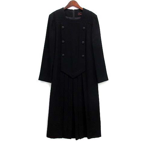 Chloe（クロエ） ちりめん クレープ フォーマル ワンピース ロング