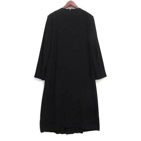 Chloe（クロエ） ちりめん クレープ フォーマル ワンピース ロング