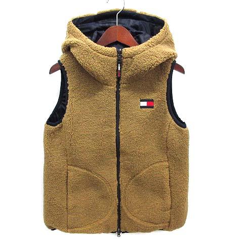   GOLF リバーシブルルボア フリースベスト TOMMY HILFIGER（トミー・ヒルフィガー） ゴルフ TOMMY HILFIGER GOLF