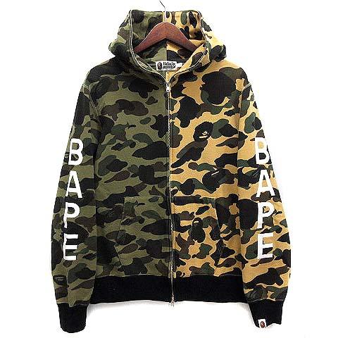 A BATHING APE（アベイシングエイプ） ファーストカモ ハーフ
