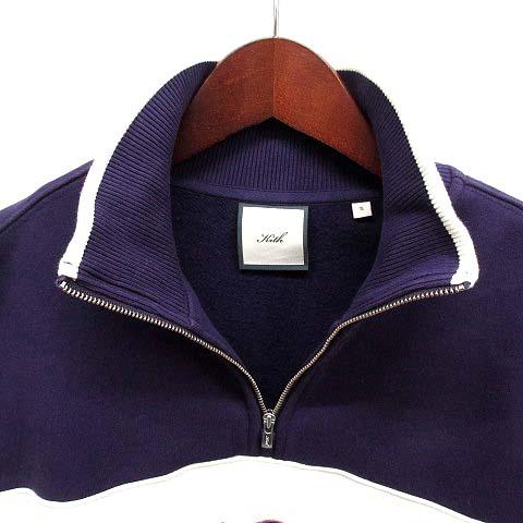 キス KITH NYC ハーフジップ クロップド スウェット シャツ QUARTER