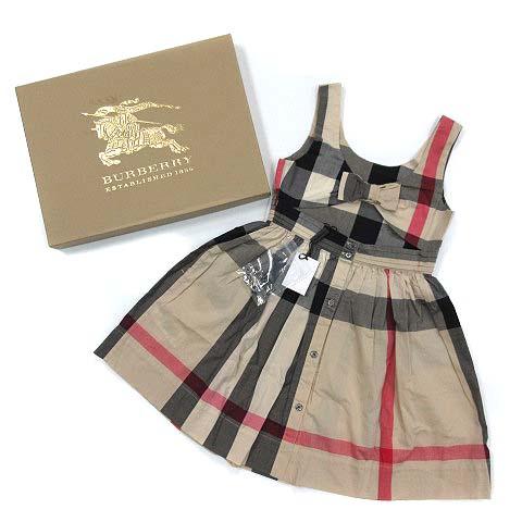未使用品 バーバリー チルドレン BURBERRY CHILDREN ニュークラシック