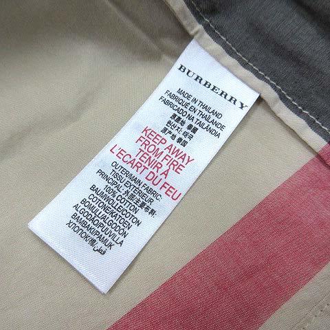 未使用品 バーバリー チルドレン BURBERRY CHILDREN ニュークラシック