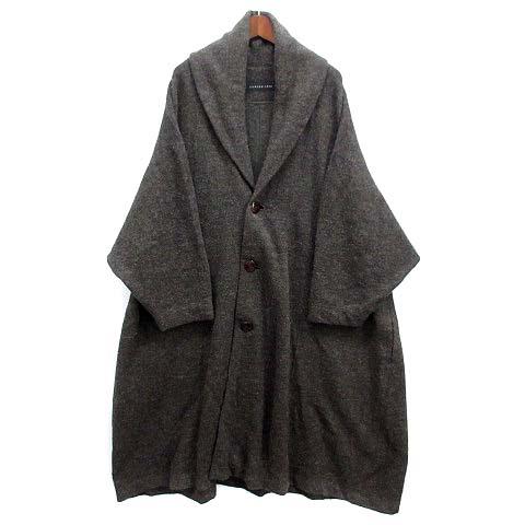 ヨーガンレール JURGEN LEHL アルパカ ウール ニット ショールカラー