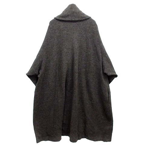 ヨーガンレール JURGEN LEHL アルパカ ウール ニット ショールカラー