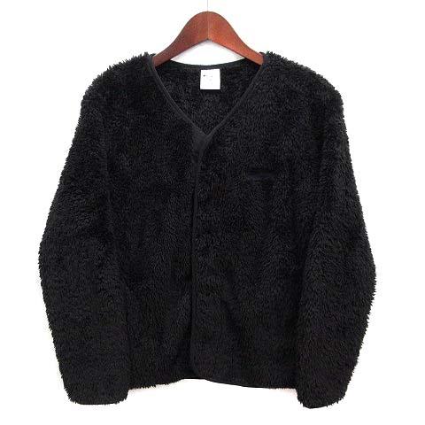 Champion（チャンピオン） ボア フリース ジャケット スナップボタン