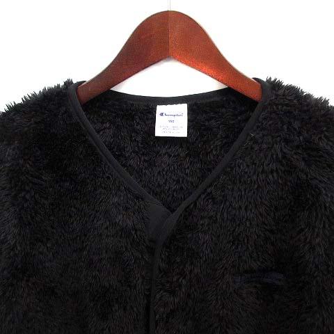 Champion（チャンピオン） ボア フリース ジャケット スナップボタン