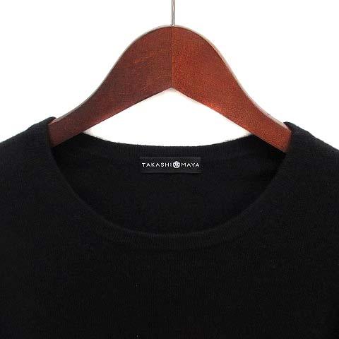 タカシマヤ TAKASHIMAYA 高島屋 クルーネック カシミヤ ニット