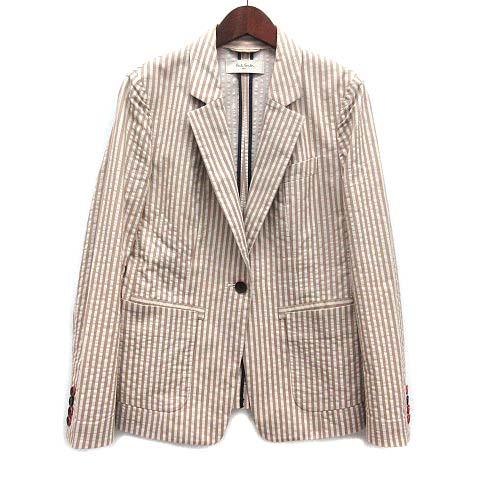 PAUL SMITHジャケットパンツセットアップ ポールスミス セットアップ テーラードジャケット ダブル パンツ 24ss