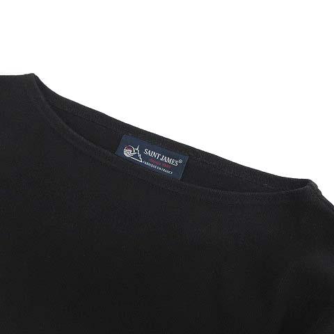 セントジェームス SAINT JAMES ウェッソン バスクシャツ ボートネック