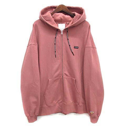 マークゴンザレス MARK GONZALES What it isNt フルZIP BIG パーカー