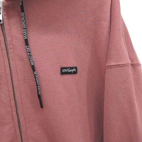 マークゴンザレス MARK GONZALES What it isNt フルZIP BIG パーカー