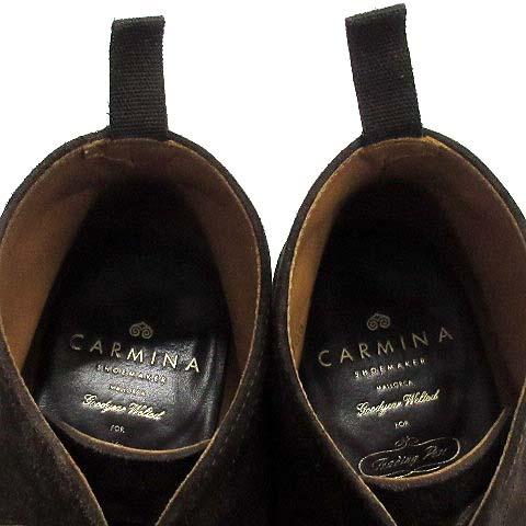 カルミナ CARMINA スエード チャッカブーツ 708 FILADELFIA