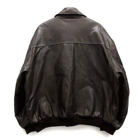 エルエルビーン L.L.BEAN 80s A-2 レザー フライトジャケット ブルゾン