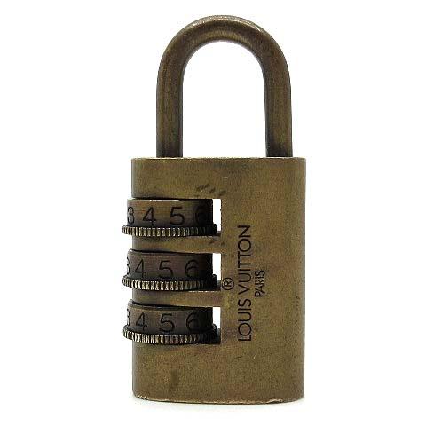 LOUIS VUITTON（ルイ・ヴィトン） ダイヤル式 パドロック カデナ