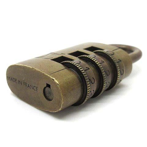 LOUIS VUITTON（ルイ・ヴィトン） ダイヤル式 パドロック カデナ