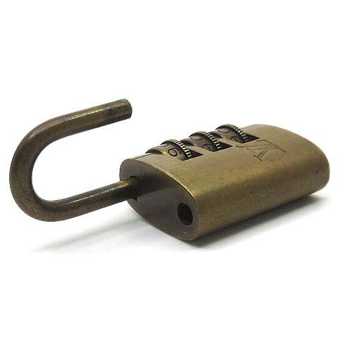 LOUIS VUITTON（ルイ・ヴィトン） ダイヤル式 パドロック カデナ