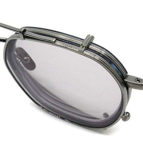 金子眼鏡 KANEKO OPTICAL VINTAGEシリーズ クリップオン サングラス