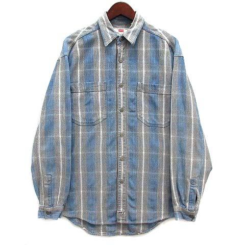 Levi's（リーバイス） Levi's 90s オンブレチェック シャツ 長袖