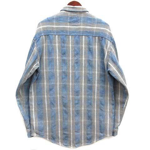 Levi's（リーバイス） Levi's 90s オンブレチェック シャツ 長袖