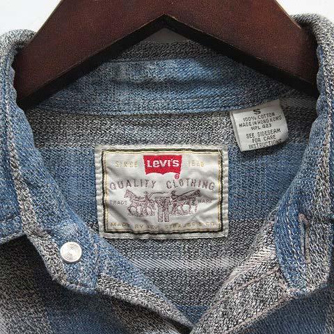 Levi's（リーバイス） Levi's 90s オンブレチェック シャツ 長袖